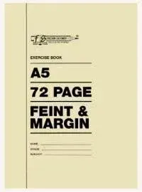 BOEKE A5 OEFENING 48PG F/M