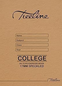 BOEKE A4 OEFENING 72PG V/M GESPIKKEL