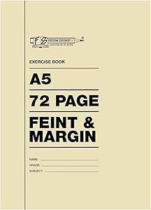 BOEKE A5 OEFENINGBOEK 72PG F/M