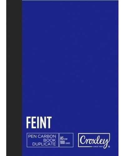 BOEK A5 DUPLIKAAT FEINT JD22