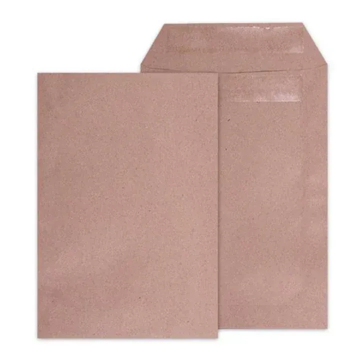 B4 MANILLA RVS KOEVERTJIES