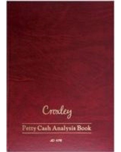 KLEINKAS-ONTLEDINGBOEK JD478