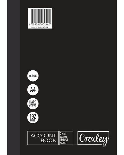 BOEK CROXLEY KONTANTBOEK JD445