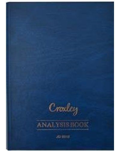 BOOK CROXLEY ANALYSIS BOOK JD6012