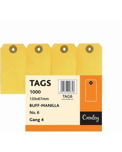 BUFF TAGS No. 6