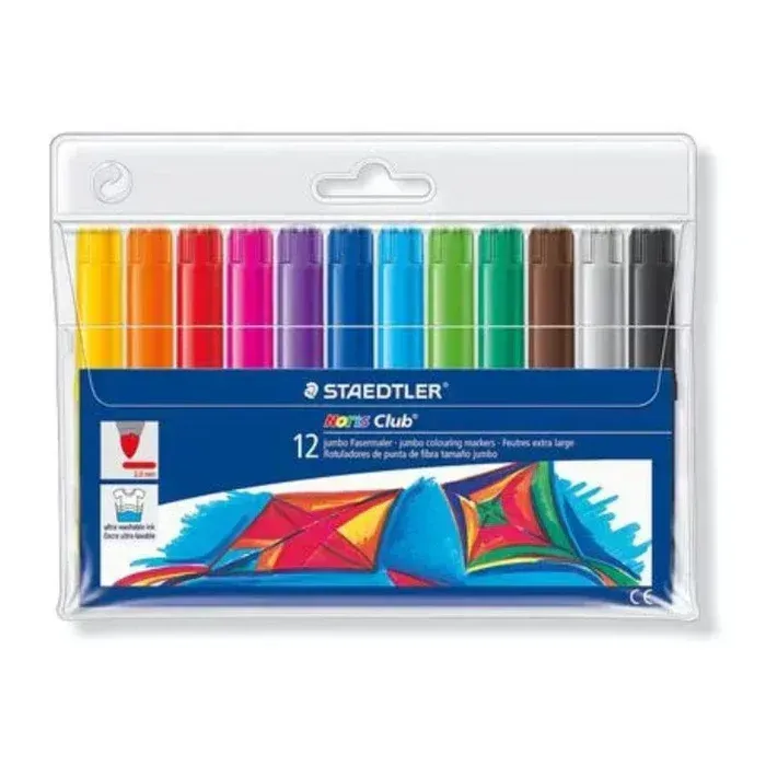 STAEDTLER KHOKI 12'S JUMBO