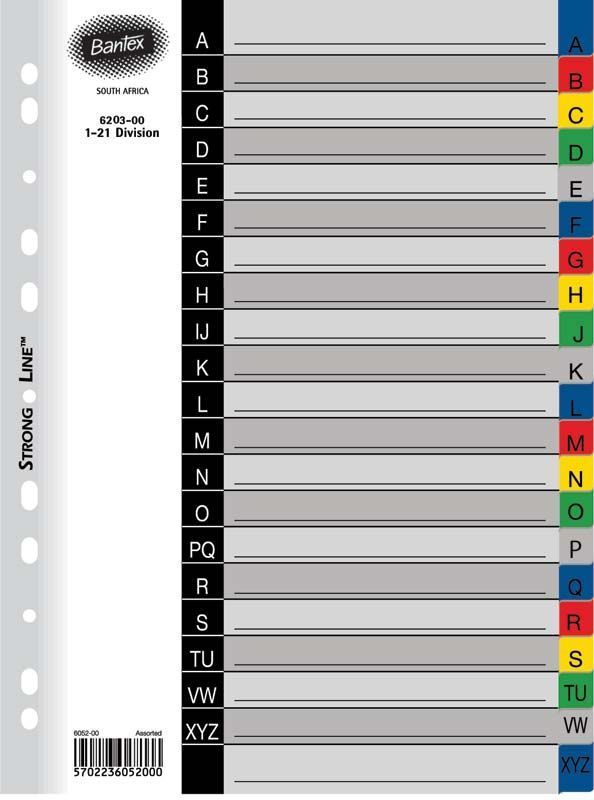 BANTEX AZ PVC-VERDELERS