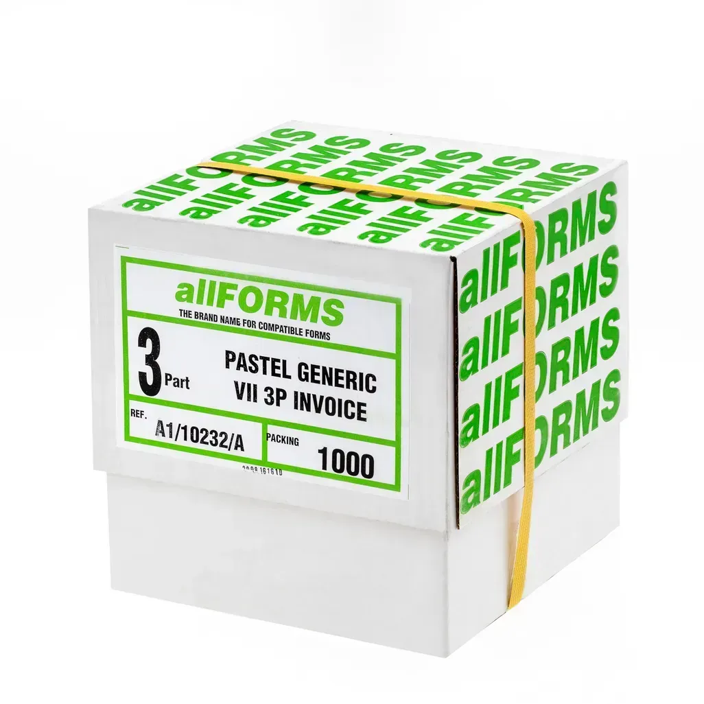 3-DEEL FAKTUURPAPIER