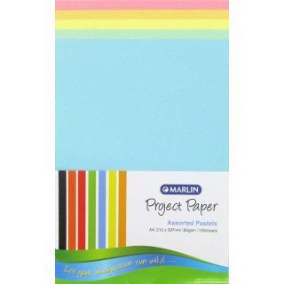 A4 80GSM PAPIERSAAMSTEL (100)