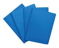 TOEGANKELIKE LÊER SAGTE OMSLAG PLASTIEK