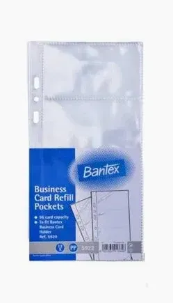 BANTEX BUSKAART HERVULLINGS 12/PAK 5922-08