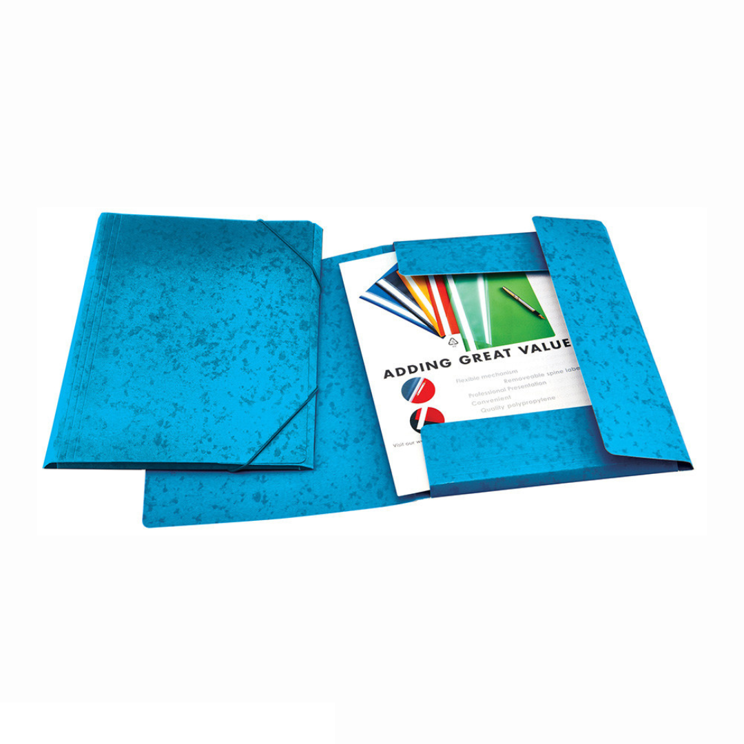 BANTEX DOKUMENTBEURS B3427 BLOU