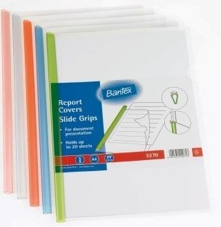 BANTEX VERSLAG OMSLAG SKYFIE BINDER