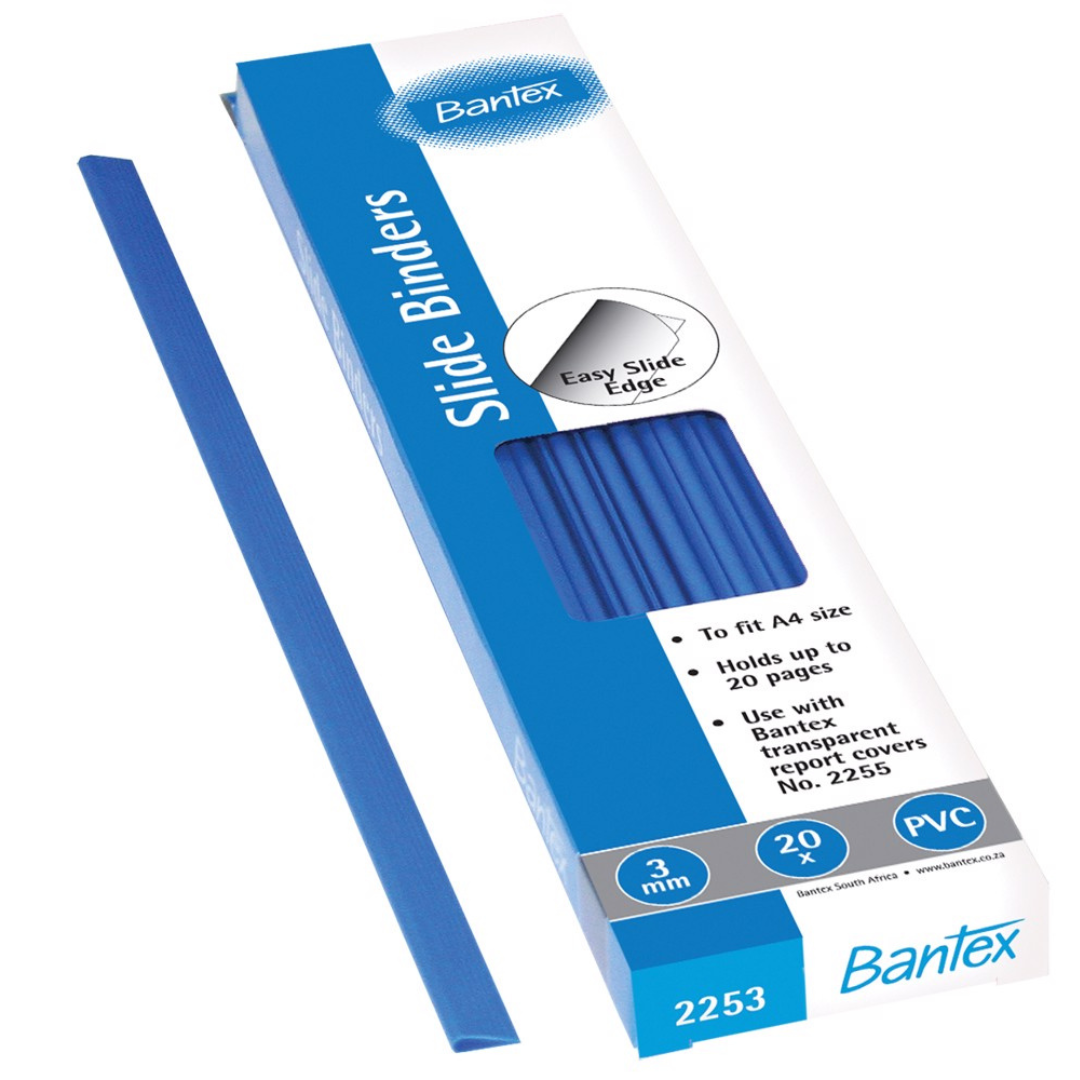 BANTEX SKYFBINDERS 3MM (20)