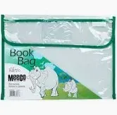 BOEKSAK MET KLITTENDE SLAG