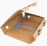 TIDY FILES ARGIEFLÊER MET CLIP 07001