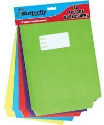 GRAFTON A4 HELDER VOORGESNYDE BOEKOMSLAE PAK VAN 10