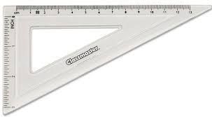 WITBORD VIERKANT 60 GRAAD