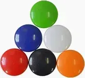 WITBOARD MAGNETE 30MM VERSKEIDENHEID