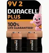BATTERY DURACELL 9V