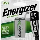BATTERY-ENERGISEERDER 9V HERLAAIBAAR