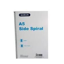 BOEKE A5 SYSPIRAAL STENOTABLOK