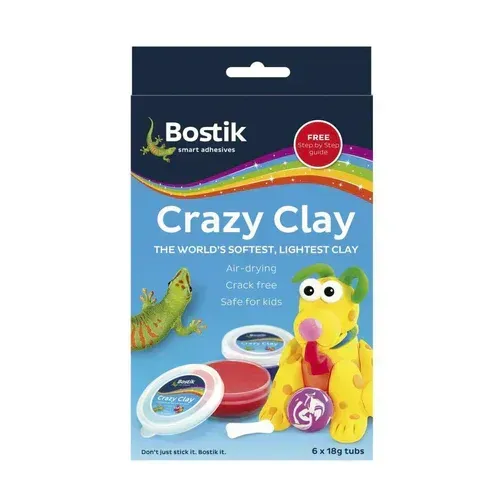 BOSTIK MAL KLEI 6X18G