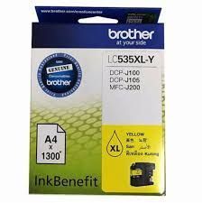 BROTHER 539XL SWART PATROON