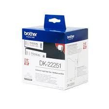 BROTHER DK22251 SWART/ROOI