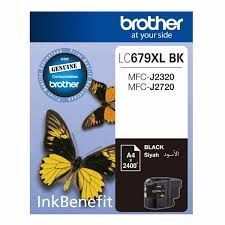 BROTHER LC679XL SWART