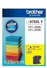 BROTHER LC 675XL GEEL