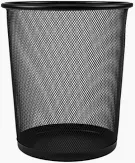 VUILNISHOUDER NET 20 liter