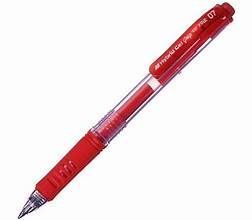 PENTEL HIBRIDE GELGRIP PEN ROOI