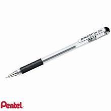 PENTEL K118 HIBRIDE GEL PEN SWART