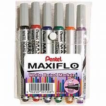 PENTEL MAXIFLO W/B MERKERS BEURS 6