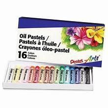 PENTEL OLIEPASTELS 16's