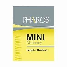 PHAROS MINI AFRIKAANS WOORDEBOEK