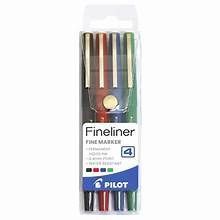 PILOT FINELINER BEURS 4