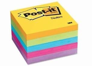 POST-IT NOTAS ULTRA KUBUS 654-UC