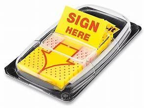 PLAAS DIT TEKEN HIER