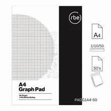 RBE GRAFIEKBLOK A4