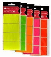 ROODFERN BOEKETIKETTE KLEUR