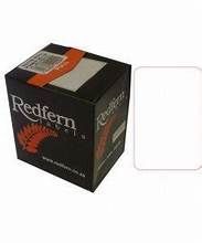 ROOI ROLLE WIT ETIKETTE R3250