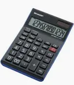 SAKREKENAAR SHARP EL145T