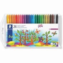 STAEDTLER KHOKI PENNE 24's