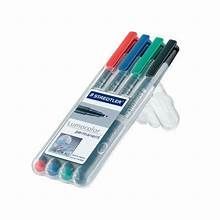 STAEDTLER LUMO KLEUR P/MERKER BEURS 4
