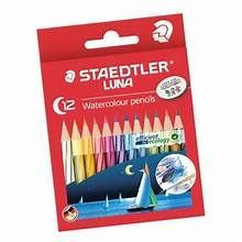 STAEDTLER LUNA WATERPERKPOTLODE 12 STUKKE