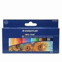 STAEDTLER NORIS OLIEPASTELS 16 STUKKE