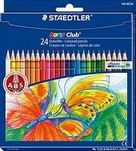 STAEDTLER NORIS POTLOODKRYTE 24's