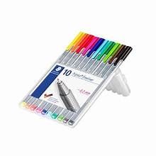 STAEDTLER TRIPLUS FYNLINERS DOOS 10